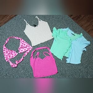 Bundle of 4 Preowned Tops